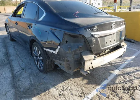 2013 Nissan Altima 2.5 Sv from USA, damaged, VIN 1N4AL3APXDC286815